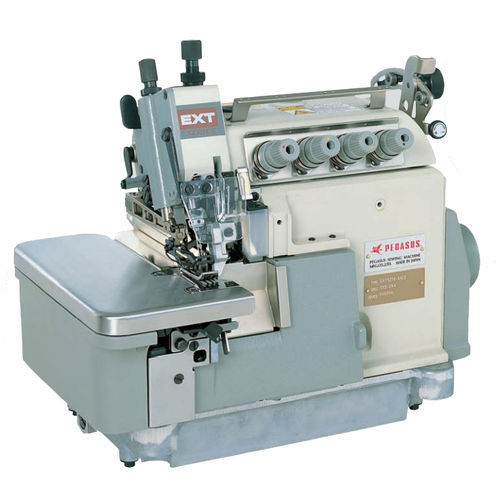 Máquina overlock puntada invisible - EXT series - Pegasus - punto de cadeneta doble / de 2 agujas / de 3 agujas
