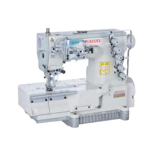 Máquina de coser punto de cadeneta doble - W3500P series - Pegasus - interlock / de 2 agujas / de 3 agujas