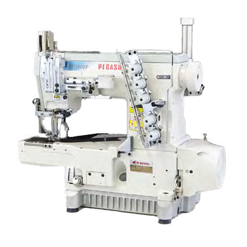 Máquina de coser de brazo cilíndrico - W3600P series - Pegasus - interlock / puntada invisible / de 2 agujas