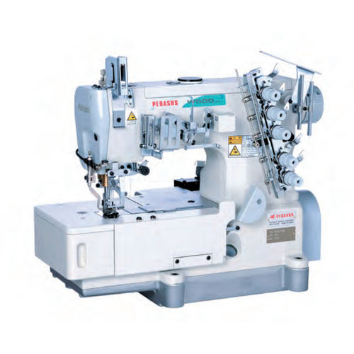 Máquina de coser interlock - W500P series - Pegasus - de 2 agujas / de 3 agujas / de 4 hilos