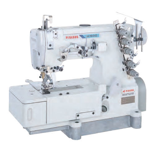 Máquina de coser punto anudado - W522 series - Pegasus - punto de cadeneta doble / interlock / de 2 agujas