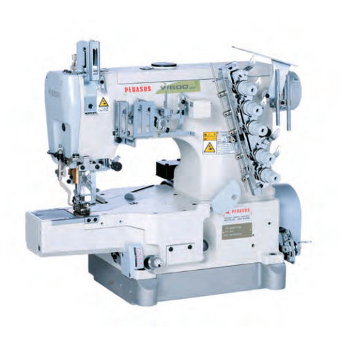 Máquina de coser interlock - W600P series - Pegasus - de 2 agujas / de 3 agujas / de 4 hilos