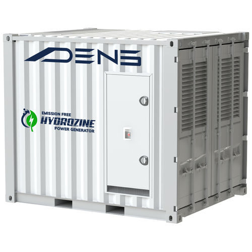 Grupo electrógeno de pila de combustible de hidrógeno - X2 - DENS Electric B.V. - trifásico / en contenedor / estacionario