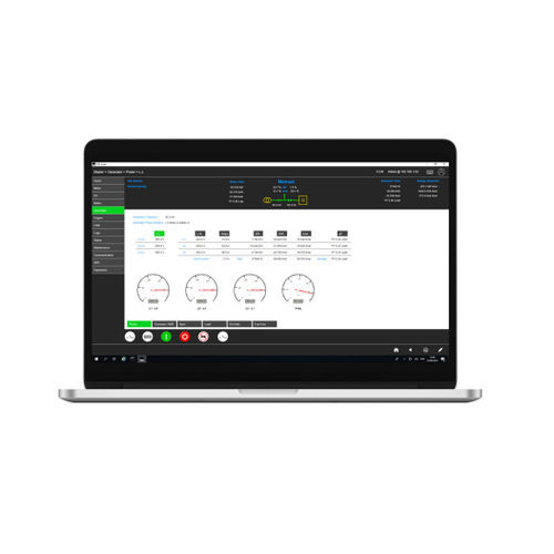 Software de SCADA - DSESCADA - Deep Sea Electronics Ltd - de supervisión / de puesta en servicio / Ethernet