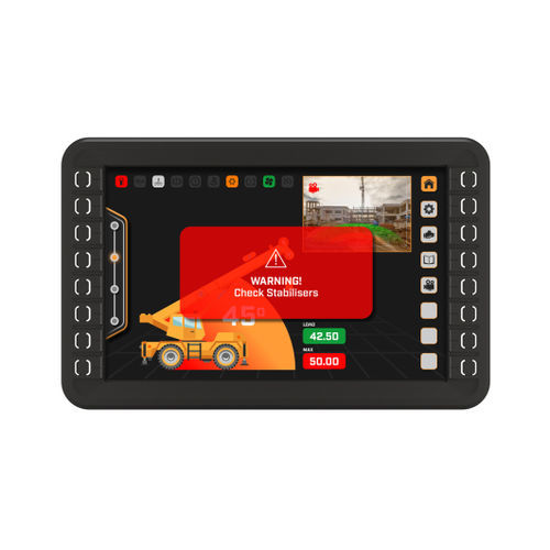 Visualizador TFT - DSEM812 - Deep Sea Electronics Ltd - de color / 1280 x 800 / 12"
