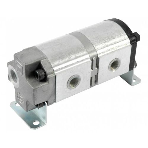 Repartidor de caudal de engranaje - PLD10 series - FTA - de aluminio