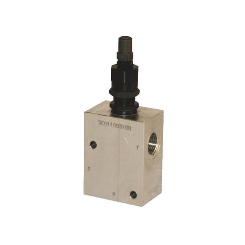 Limitador de presión para aire y gas - VMP/B/ - FTA - monoetapa / de aluminio / de acero