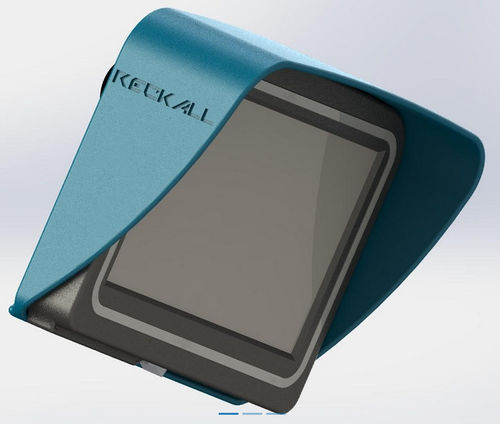 Sistema de seguridad para la detección de personas - CROSSBOX  - RECKALL - SÉCURITÉ - para camión / para trabajador aislado