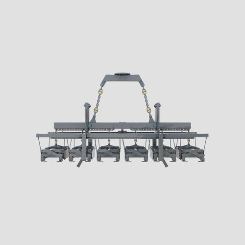 Spreader para balas - Ganterud Lifting Solutions AB - para la industria / mecánico / automático