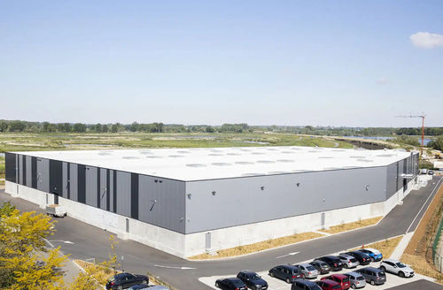 Edificio modular - thibault batiment industriel - industrial / de almacenamiento / de producción