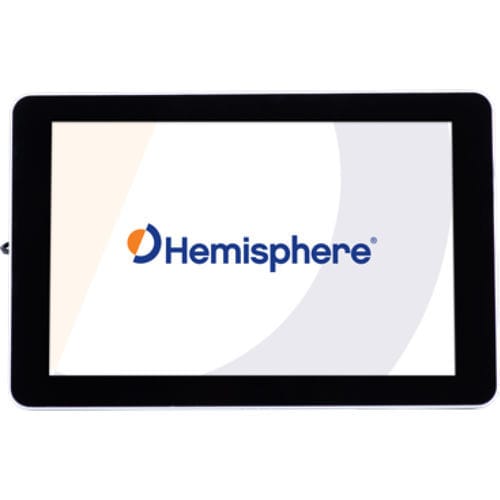 Terminal con pantalla táctil - IronTwo - Hemisphere GNSS - de pared / 1920 x 1200 / Dual Core