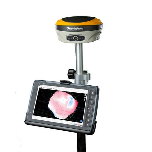 Software de gestión - SiteMetrix - Hemisphere GNSS - de proceso