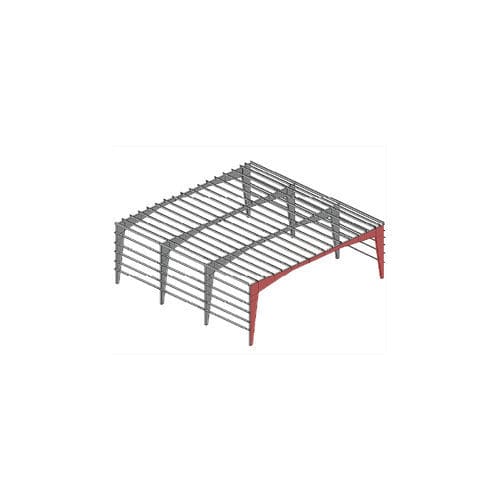 Construcción metálica para aplicaciones aeroespaciales - Star Building Systems - a medida / acero