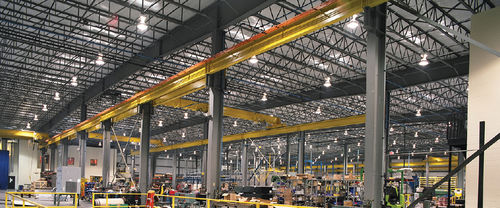 Edificio modular - Long Bay System® - Star Building Systems - nave de producción / estructura metálica / de grandes dimensiones