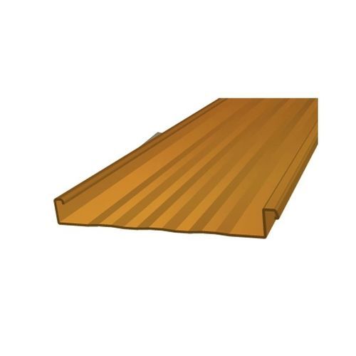 Chapa de metal - BattenLok® HS - Star Building Systems - para techado