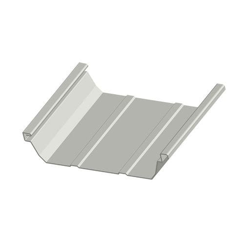 Chapa embutida - DOUBLE-LOK® - Star Building Systems - de metal / para techado