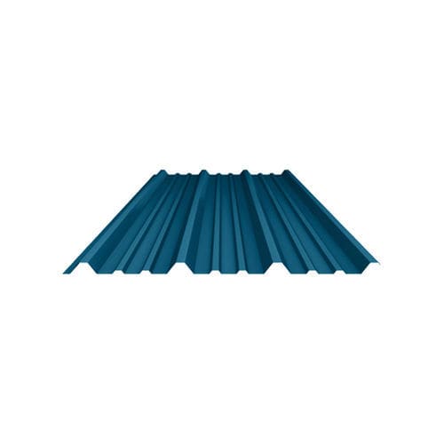 Chapa embutida - PBR  - Star Building Systems - de metal / para techado / para muro