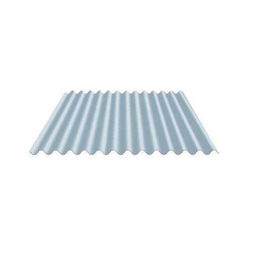 Chapa embutida - PBC  - Star Building Systems - de metal / para techado / para muro
