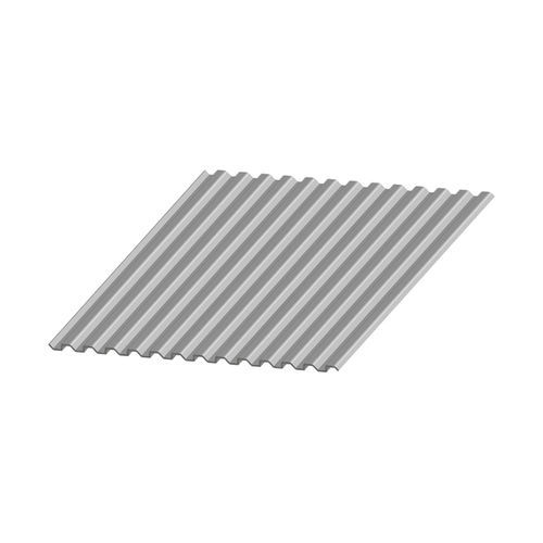 Chapa embutida - PBD  - Star Building Systems - de metal / para techado / para muro