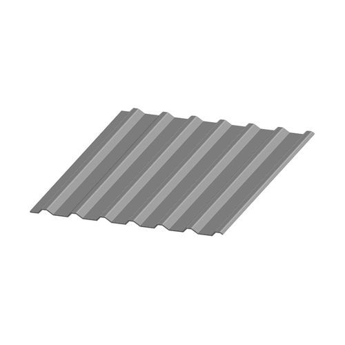 Chapa embutida - PBU  - Star Building Systems - para techado / para muro