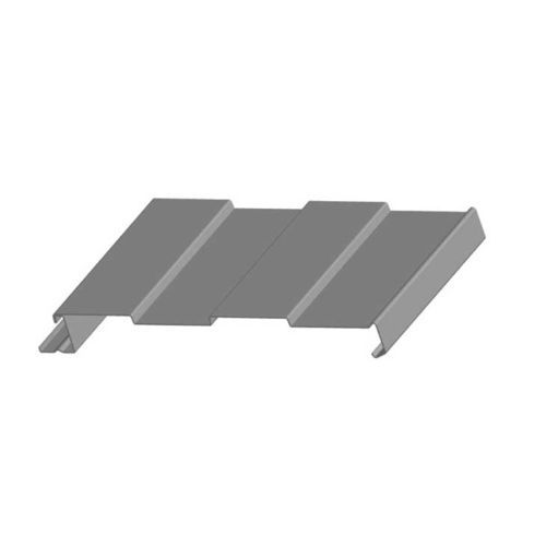 Chapa embutida - Designer™ - Star Building Systems - de metal / para muro