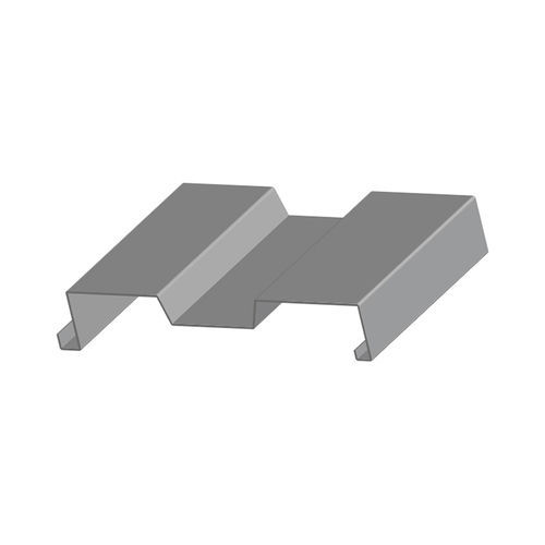 Chapa embutida - ShadowRib™ - Star Building Systems - de metal / para muro