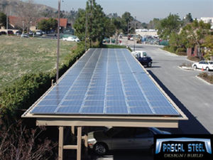 Construcción metálica para la agricultura - Pascal Steel Corporation - a medida / acero