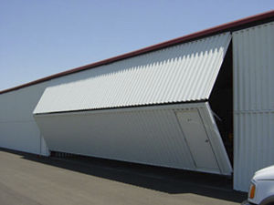 Edificio modular - Pascal Steel Corporation - para aviación / de almacenamiento / de mantenimiento