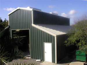 Edificio modular - Pascal Steel Corporation - agrícola / de almacenamiento / de mantenimiento