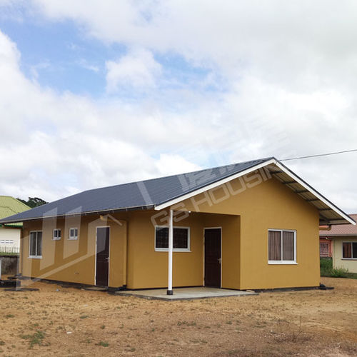 Edificio modular - GS housing group - prefabricado / de mantenimiento / de construcción ligera