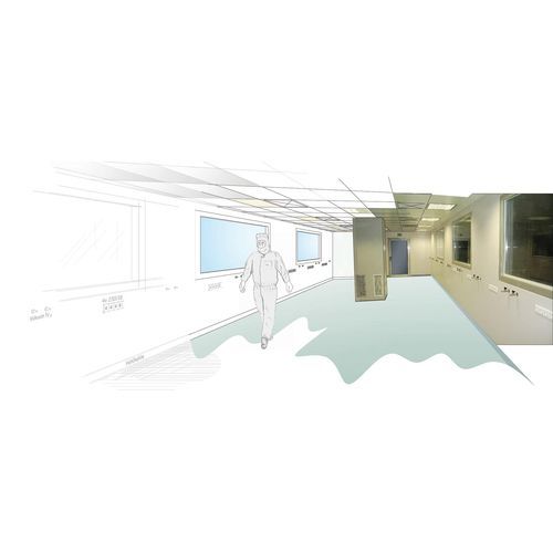 Sala blanca - kelvin Reinraumsysteme