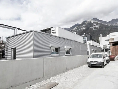 Edificio modular - kelvin Reinraumsysteme - permanente / para oficina / para aulas