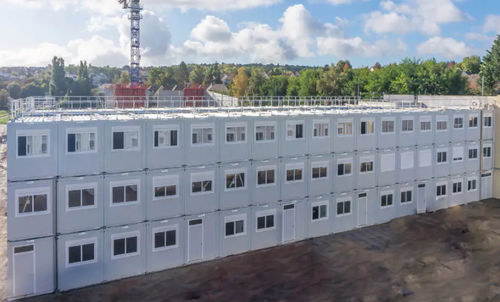 Edificio modular - Module-t - temporal