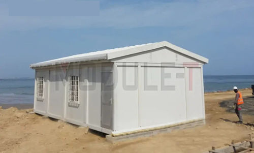 Taquilla para obra de construcción - Module-t - industrial / para uso exterior / de seguridad