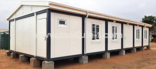 Edificio modular - Module-t - prefabricado / comercial / industrial