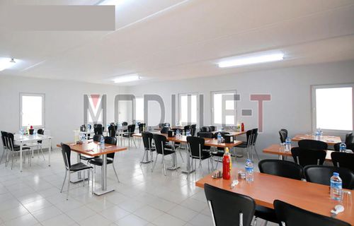 Edificio modular - Module-t - comercial / de montaje / para eventos
