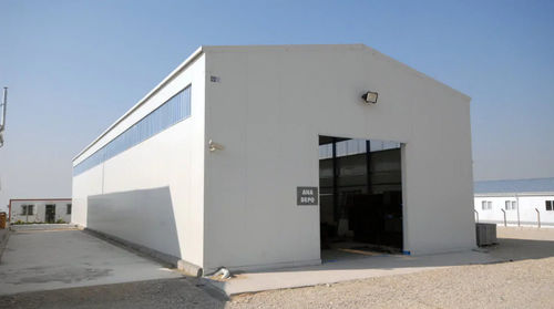 Edificio modular - Module-t - comercial / industrial / para aviación