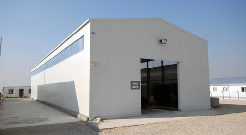 Hangar modular - Module-t - para aviación / de almacenamiento / de montaje