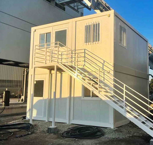 Caseta de obra para sanitario - Containers Solutions - modular