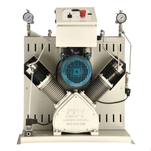 Minisobrepresor de aire comprimido - OX50 - AIR PRODUCTS SRL - sin aceite / de 2 etapas