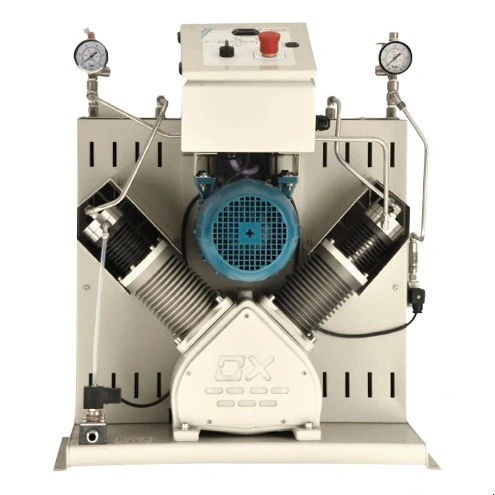 Minisobrepresor de pistón - OX100 - AIR PRODUCTS SRL - de aire comprimido / sin aceite / de 2 etapas