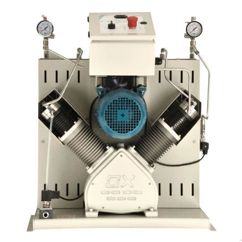 Sobrepresor sin aceite - OX200 - AIR PRODUCTS SRL - de 2 etapas