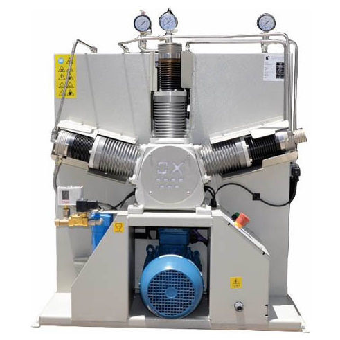 Sobrepresor de aire comprimido - OX300PLUS - AIR PRODUCTS SRL - sin aceite / de 3 etapas