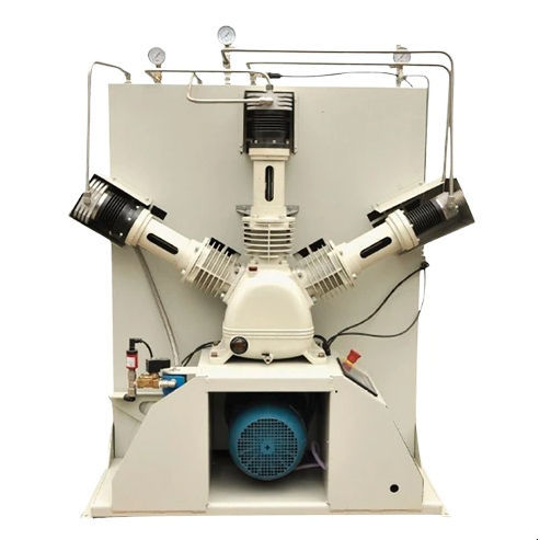 Sobrepresor sin aceite - OX500 - AIR PRODUCTS SRL - de 3 etapas