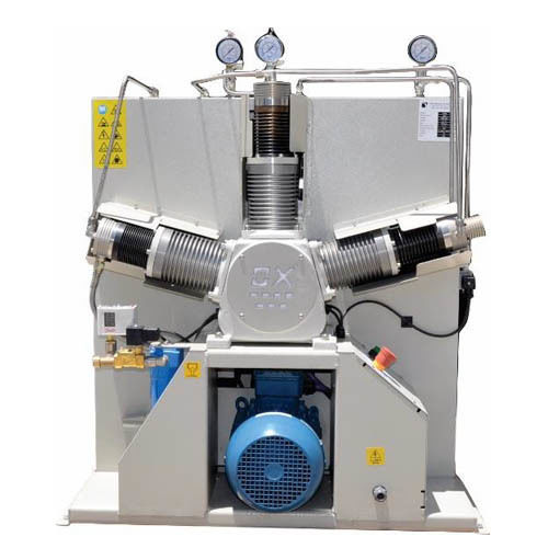 Minisobrepresor de pistón - OX series - AIR PRODUCTS SRL - de oxígeno / de aire comprimido / sin aceite