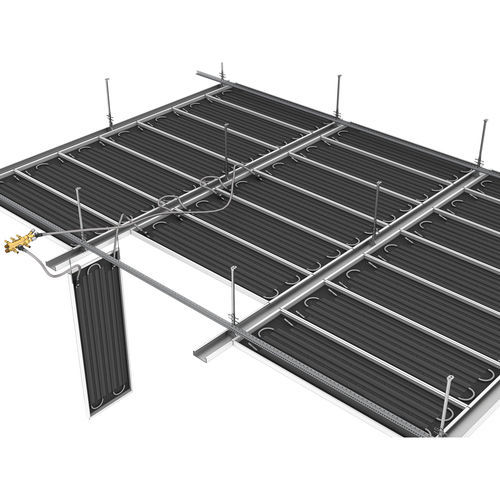 Panel radiante - Plafotherm® B 100 series - Lindner Group