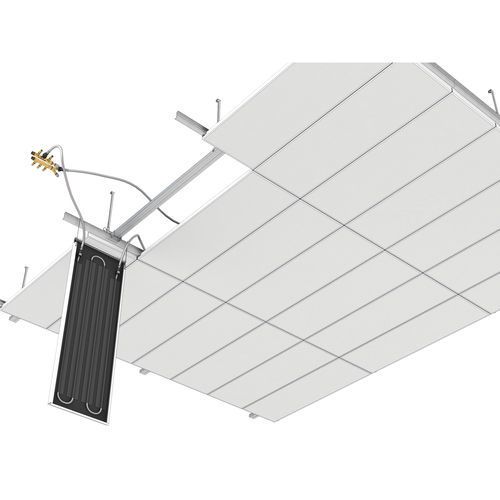 Panel radiante - Plafotherm® E 200 series - Lindner Group