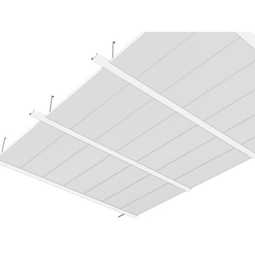 Chapa arqueada - LMD-B 100 series - Lindner Group - de acero galvanizado / para techo / para interiores