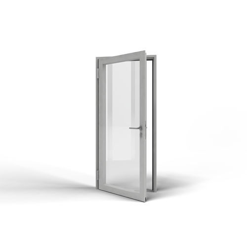 Sistema de puertas de aluminio - GTB 100 - Lindner Group - acristalado / para interior / de seguridad