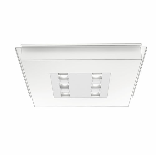Panel luminoso LED - RR-o LED-U3 - Lindner Group